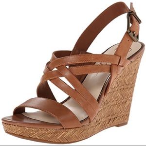 Jessica Simpson Julita Wedge Sandals Sz 10